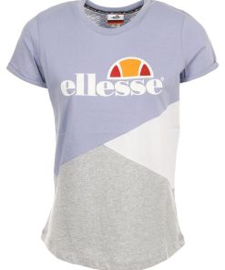 T-shirt Ellesse Wn's TMC Tricolore - Violet