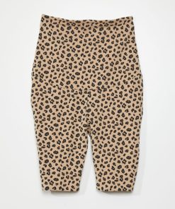 Short cycliste maternité - Beige