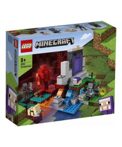 21172 Le Portail En Ruine 'minecraft' - N/A