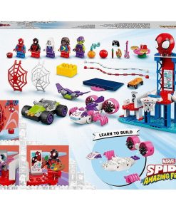 10784 Spider-man Webquarters Hangout V29 'lego®' Marvel Super Heroes - N/A