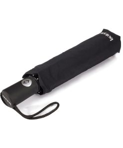 Isotoner Parapluie Auto Noir - Noir