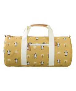 Sac week-end Pingouin - Jaune