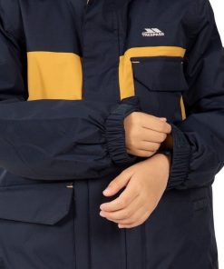 Trespass - Blouson de ski MONTEE - Bleu marine