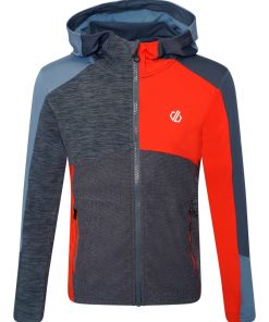 Dare 2B - Veste à capuche HERO - Bleu fluo
