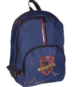 SAC A DOS 2 COMPARTIMENTS HARRY POTTER GRYFFONDOR - Bleu marine