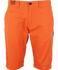 Bermuda garçon ECATHAR - Orange