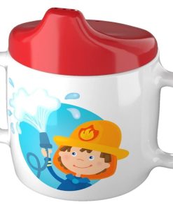 Tasse à bec Pompier - N/A