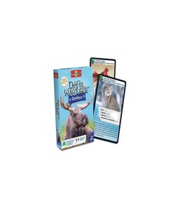 Defis Nature Quebec Jeu De Carte - N/A