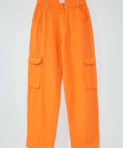 Jean flare/bootcut - L32 - Orange