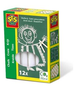 Craies 12 craies blanches - N/A