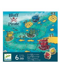 Jeu de bluff : Bluff Pirate - N/A