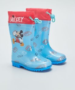 Bottes de pluie 'Mickey' - bleu