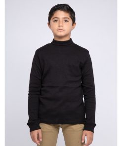 SOUS PULL WAREN BOY - Noir