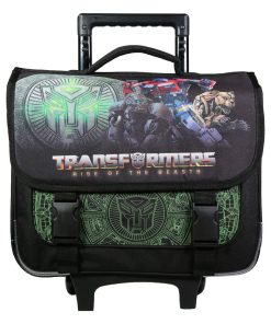 BAGTROTTER Cartable à roulettes 38 cm Transformers Noir - Noir