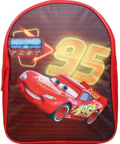 BAGTROTTER Sac à dos gouter maternelle 31 cm DS Cars Rouge - Rouge