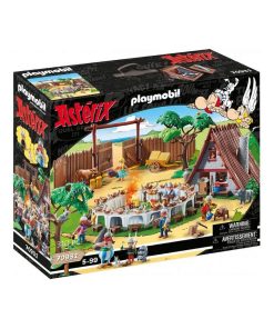 70931 Asterix Le Banquet Du Village - N/A