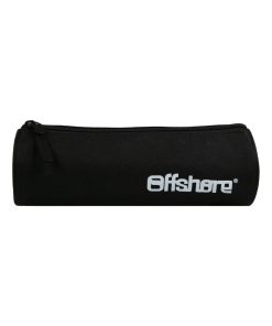 BAGTROTTER Trousse scolaire ronde Offshore Noire - Noir