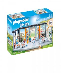 70191 Clinique Équipée, 'playmobil' City Life - N/A