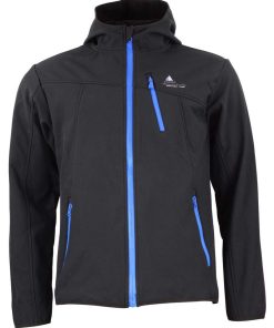 Blouson de ski garçon ECAMSO - Noir Noir