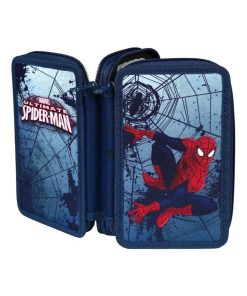 SPIDERMAN trousse garnie 30 pièces Ultimate - Bleu