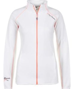 Blouson polaire femme AFONE - Blanc