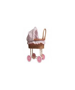 Landau Osier Fleurs Roses - N/A