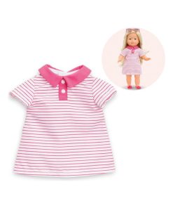 Robe polo rose pour poupée ma Corolle - N/A