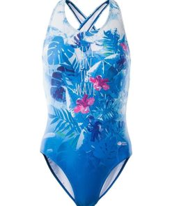 Aquawave - Maillot de bain 1 pièce SALAVA - Bleu