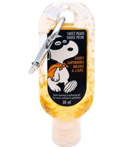 Snoopy Gel Mains Nettoyant et Parfumant - 30 ml - N/A