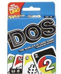 Mattel Dos Le Jeu De Cartes - N/A