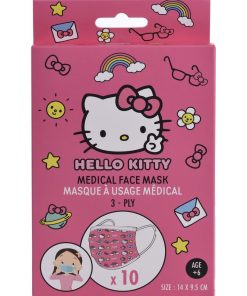 Hello Kitty Masques Chirurgicaux - N/A