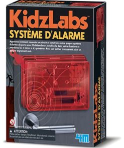 Kit de fabrication : La science de l'espionnage scientifique : Système d'alarme - N/A