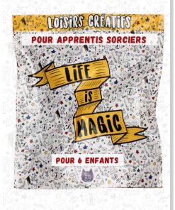 Kit De Création Baguettes Magiques | Loisirs Créatifs Anniversaire Enfant - N/A