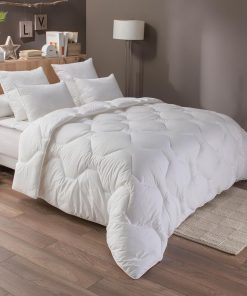 DODO - Couette Protection Active Anti-acariens Végétal TEMPEREE - Blanc