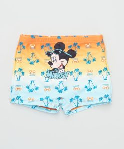 Boxer de bain 'Mickey' - orange