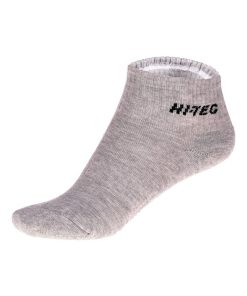 Hi-Tec - Socquettes QUARRO - Gris chiné