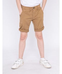 Bermuda chino BOLSTER-J - Marron glacé