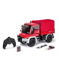 Véhicule radiocommandée 1:12 MB Unimog U300 Firefig.2.4G 100%RTR - N/A