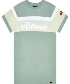 Tee Shirt Enfant Ellesse Striscia - Vert