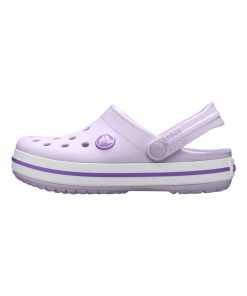 Sabot à Enfiler Enfant Crocs Crocband Clog K - Violet