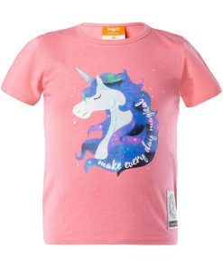 Bejo - T-shirt PEGGY BG - Rose saumon