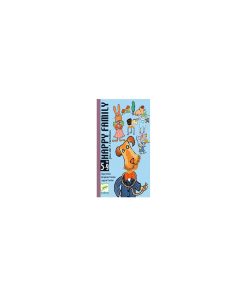Jeu De Cartes 7 Familles Happy Family - N/A