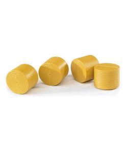 Accessoires : 4 balles de foin rondes - N/A