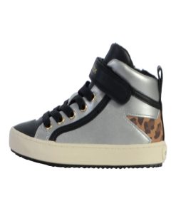 Basket Montante Enfant/fille Geox Kalispera J944gm - Noir
