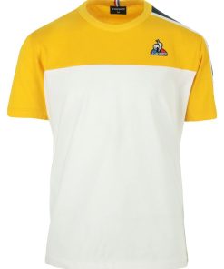 T-shirt Le Coq Sportif Saison Tee SS N°1 - Blanc
