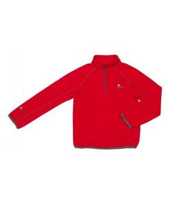 Sweat polaire garçon ECAFINE - Rouge