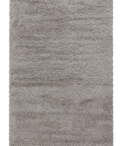 Tapis shaggy 240x340 SHAGGY FLU Beige OEKO TEX idéal pour Salle à manger - Beige