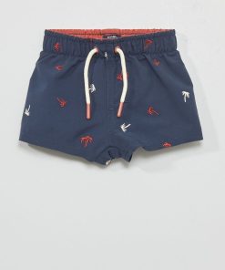 Short de bain 'surf' - Bleu