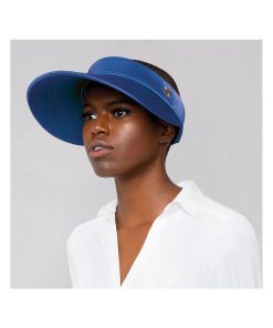 Visière Grecia Indigo / UV Line - Bleu