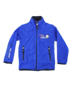 Blouson polaire garçon ECOPA - Bleu